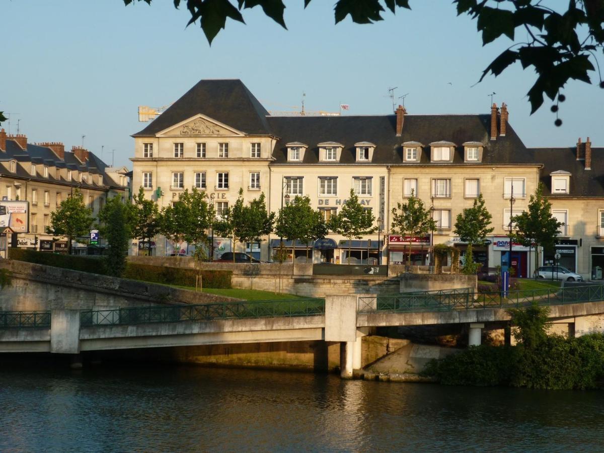 Cit'Hotel De Harlay 贡比涅 外观 照片